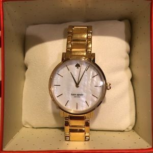 Kate Spade Gold watch